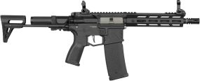 Страйкбольна гвинтівка Evolution Ghost S EMR PDW Carbontech AEG 6 мм Black