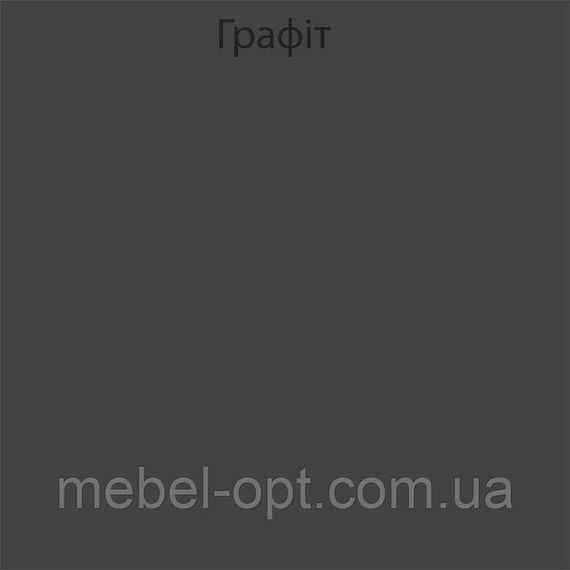 Комод 800 Ascet Art in Head, на 3 выдвижных ящика цвет Графит | Зображення 8