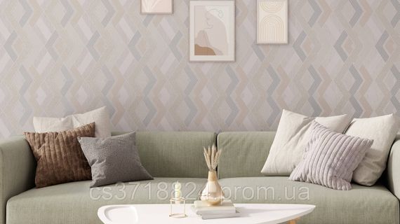 Шпалери вінілові на флізеліновій основі SINTRA Macrame 454343 (0,53х10,05м) | Зображення 8