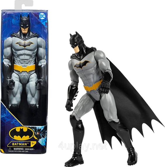 Игровая фигурка Бэтмен 30см. Batman 12-inch Rebirth Batman Action Figure. 11 точек артикуляции