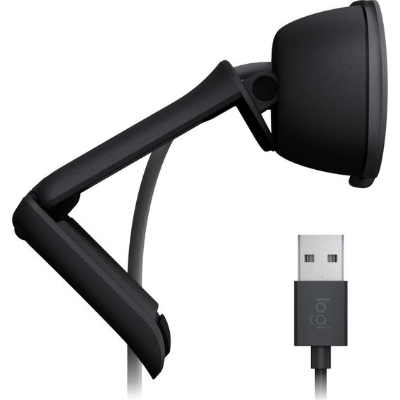 Веб-камера Logitech BRIO 105 FHD GRAPHITE (960-001592) | Зображення 5