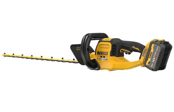 Кущоріз акумуляторний DeWalt безщітковий з АКБ та ЗП (DCMHT573X1) | Зображення 4