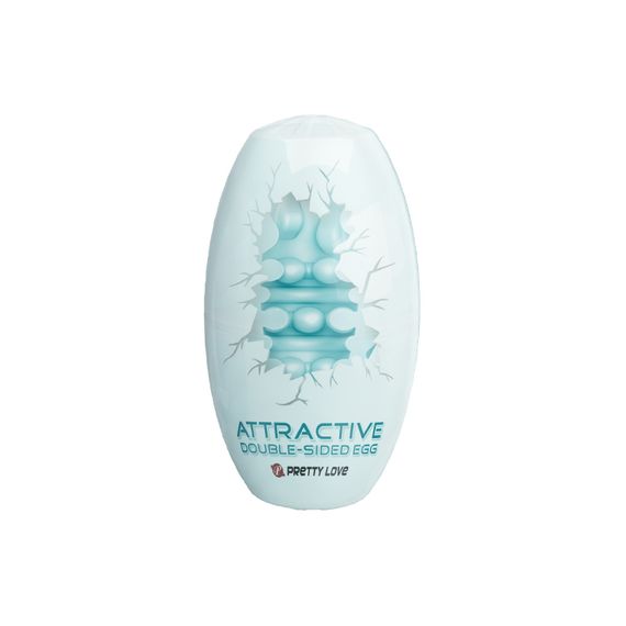 Мастурбатор - Pretty Love Attractive Double-Sided Egg | Зображення 6