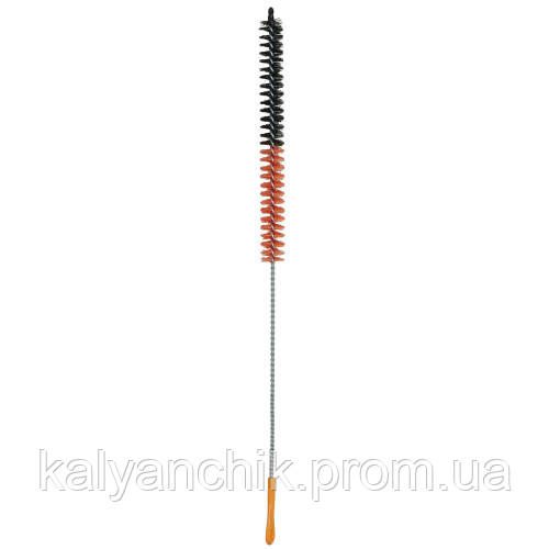 Ерш для чистки шахты кальяна Hate черно-белый