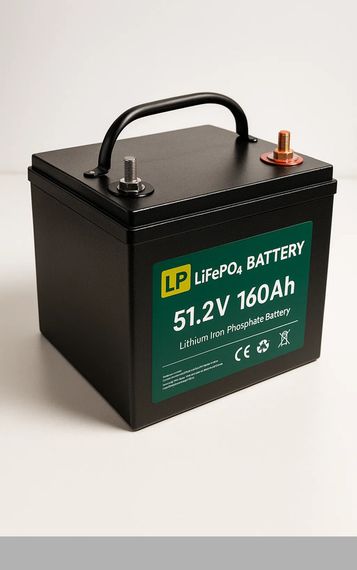 Акумулятор LiFePO4 51,2В - 160 Аг XPRO (345611221_113715) | Зображення 1