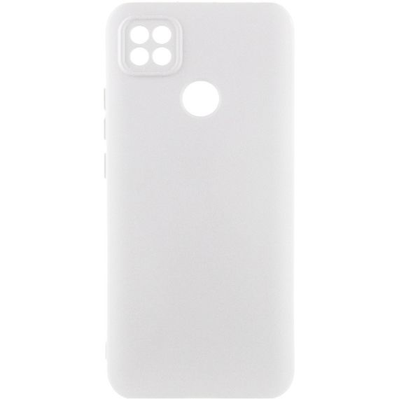 Чохол Silicone Cover Lakshmi Full Camera (AA) для Xiaomi Redmi 9C Білий / White