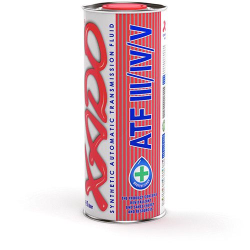 Трансмісійна олива XADO Atomic Oil ATF III/IV/V жерстяна банка 1 л