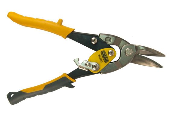 Ножницы по металлу Cr-Mo 250мм (левые) СИЛА | Зображення 1