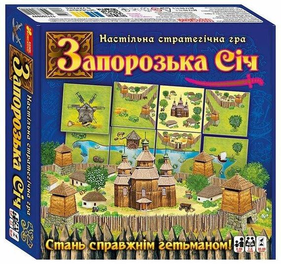 Настольная игра Запорожская Сечь