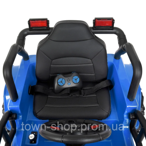 Детский электромобиль Джип Bambi Racer M 4282EBLR-4 до 30 кг | Зображення 2