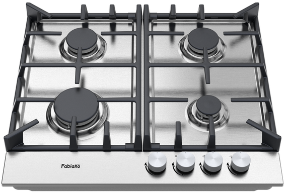 Газова варильна панель Fabiano FHG 3744 VGH Inox 8112.406.1467