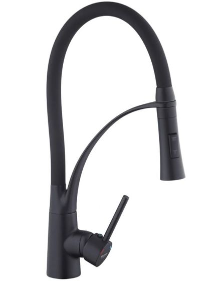 Змішувач для кухні Kroner KRP Ersel - SCH03393BLK (CV033799) | Зображення 7