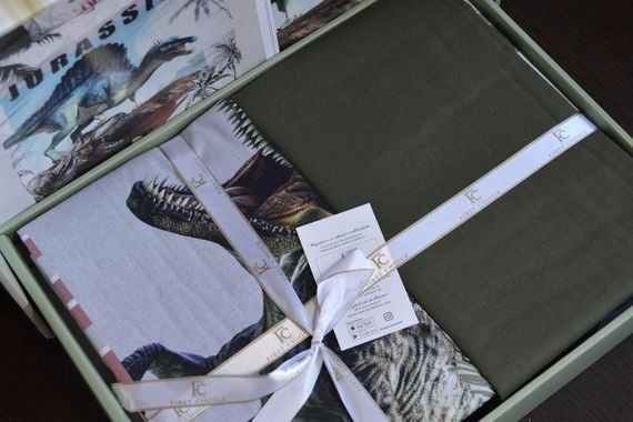 Постельное белье First Choice Exclusive Digital Ranforce 160 х 220 см Jurassic | Зображення 3