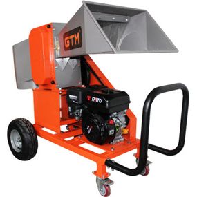 Садовый измельчитель GTM LC-80R, бензиновый, двигатель Rato R210 4,4кВт (LC80R)