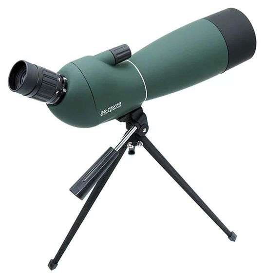 Зрительная труба Target Mirror 25-75x70 Оптическая зрительная труба Зрительная подзорная труба | Зображення 9