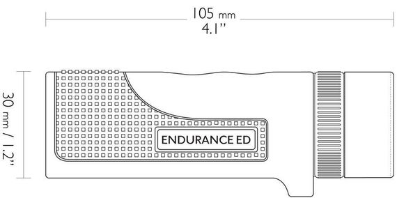Монокуляр Hawke Endurance 10х25 ED Монокуляр для військових Тактичний монокуляр | Зображення 4