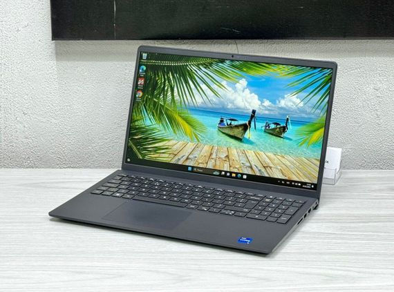 Ультрабук Dell Vostro 15 3510 / 15.6" (1920x1080) IPS / Intel Core i5-1135G7 (4 (8) ядра по 2.4 - 4.2 GHz) / 16 GB DDR4 / 512 GB SSD / Intel Iris Xe Graphics / WebCam / Win 11 Pro б/в | Зображення 3