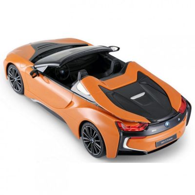 Радиоуправляемая игрушка Rastar BMW i8 Roadster 114 (95560 orange) | Зображення 3