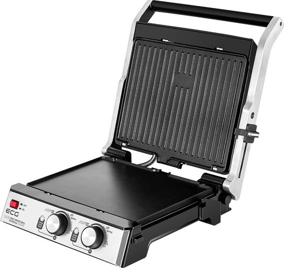 Электрогриль EСG Duo Grill and Waffle KG-2033 2000 Вт | Зображення 4
