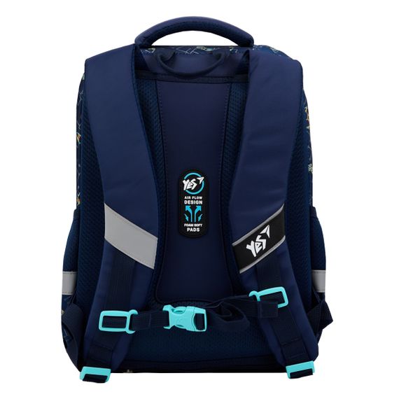 Шкільний рюкзак YES S-52 Ergo Football Gamer 559891 13 л | Зображення 2