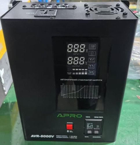 Стабилизатор напряжения релейный AVR-5000V (подвесной) APRO