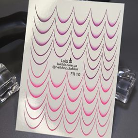 Слайдер для френча Mi FR10 на водяній основі (7x10см)