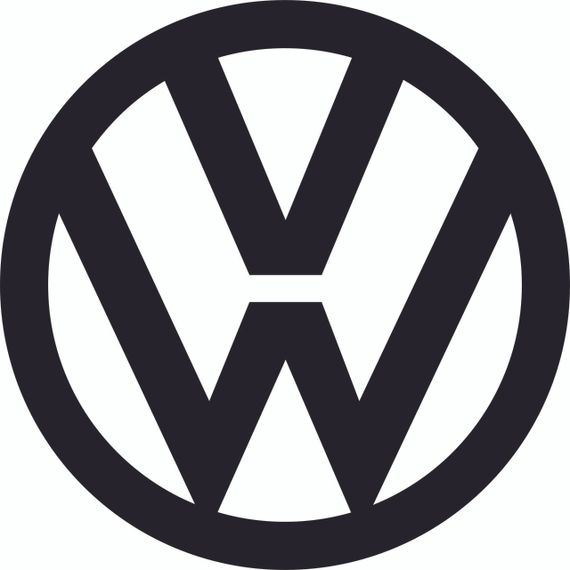 Панно декоративна картина на стіну Volkswagen LED підсвітка 500х500 acr-p000102