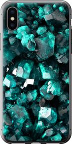 Чехол на iPhone X Кристаллы 2 "3674u-1050-17620"