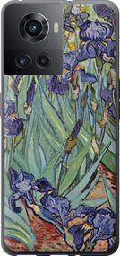 Чехол на OnePlus Ace Винсент Ван Гог. Ирисы "161u-2953-17620"