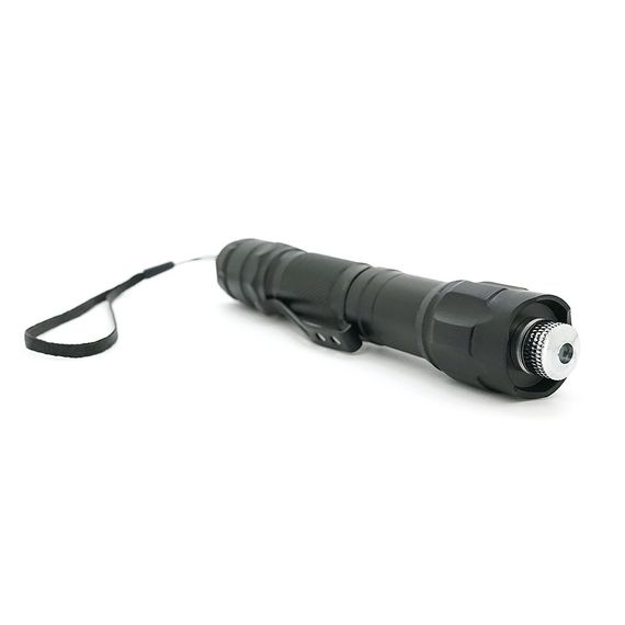 Лазерна указка Laser009, з лазером зеленого кольору, живлення від акумулятора Li-ion 18650