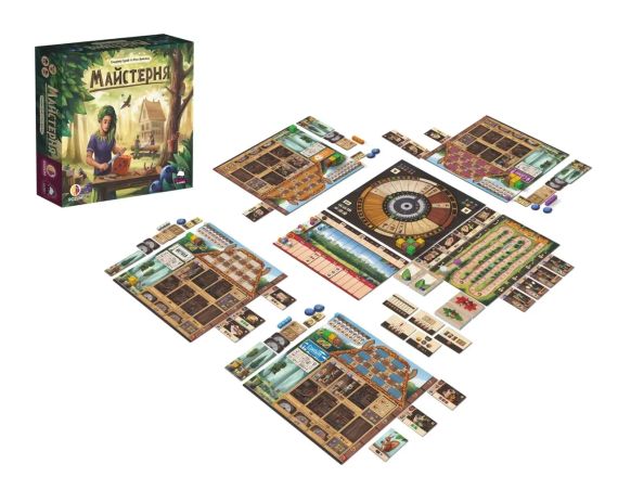 Настольная игра Мастерская (Woodcraft) | Зображення 2