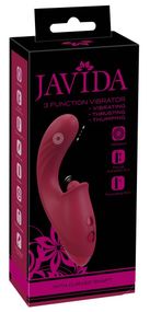 Вібратор Javida 3 Function Thrusting Sex Aura