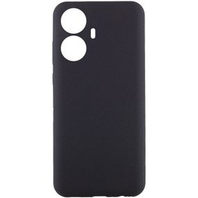 Чохол Silicone Cover Lakshmi Full Camera (AAA) для Realme 10 Pro+ Чорний / Black