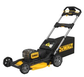 Газонокосарка акумуляторна DeWALT з АКБ та ЗП DCMWP134W2