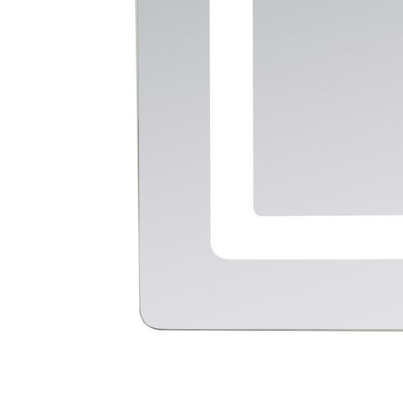 Дзеркало Lidz Kubis (KU2) 800х600 з LED-підсвічуванням Touch, з антизапотіванням, з димером, рег. яскравості LD78LF904806048446 | Зображення 7