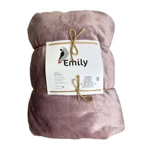 Плед Emily 113103  150x200 см  поліестер, велсофт (Welsoft) зелений