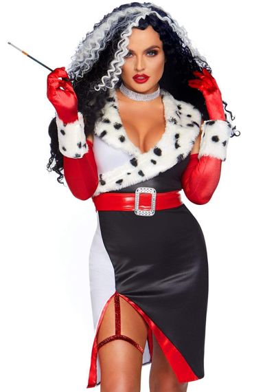 Костюм Круели Leg Avenue Devilish Diva M