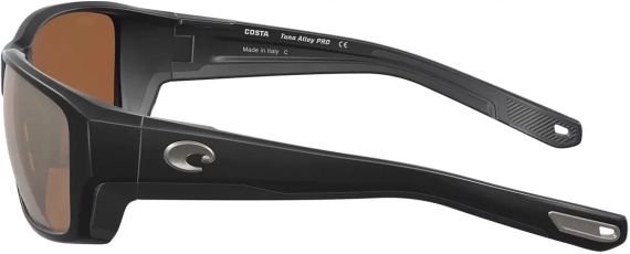 Очки Costa Del Mar Tuna Alley Pro Matte Black Copper Silver Mirror 580G | Зображення 1
