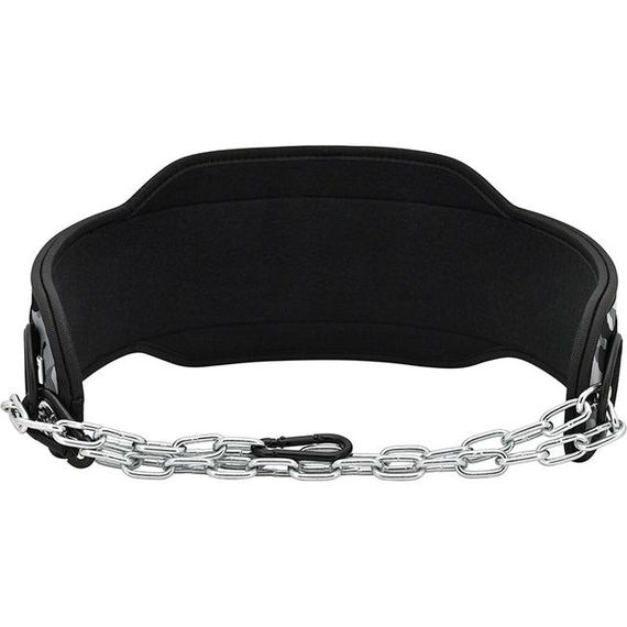 Пояс для обтяжень з ланцюгом RDX T7 Pro Dipping Belt 2 Layer  неопреновий Camo Grey | Зображення 1