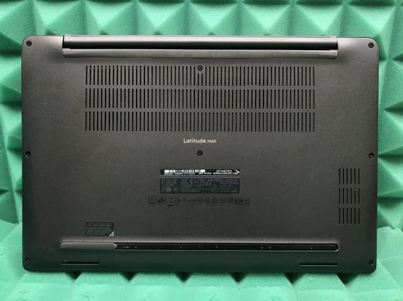 Ультрабук Б-класс Dell Latitude 7400 / 14" (1366x768) TN / Intel Core i5-8265U (4 (8) ядра по 1.6 - 3.9 GHz) / 8 GB DDR4 / 256 GB SSD M.2 / Intel UHD Graphics 620 / WebCam / USB 3.1 / HDMI / Windows 10 лицензия б/у | Зображення 8