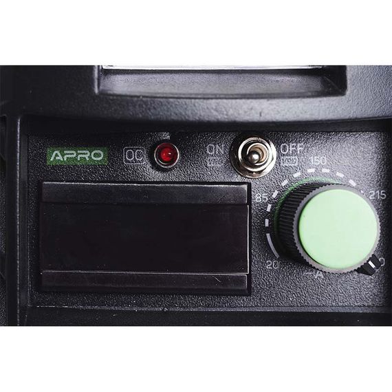Зварювальний апарат інверторний APRO MMA-280 20-280А,ел.5мм,2,5+1,5м 894511 | Зображення 8