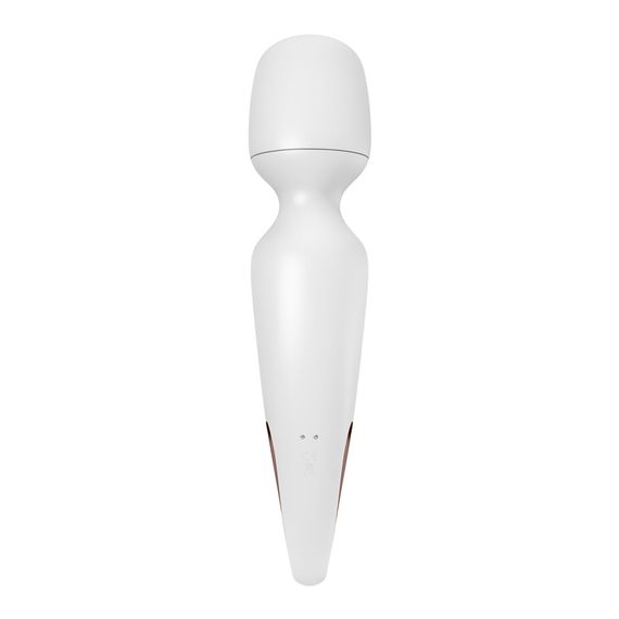 Вибромассажер Satisfyer Wand-erland (White/Rosegold) | Зображення 3