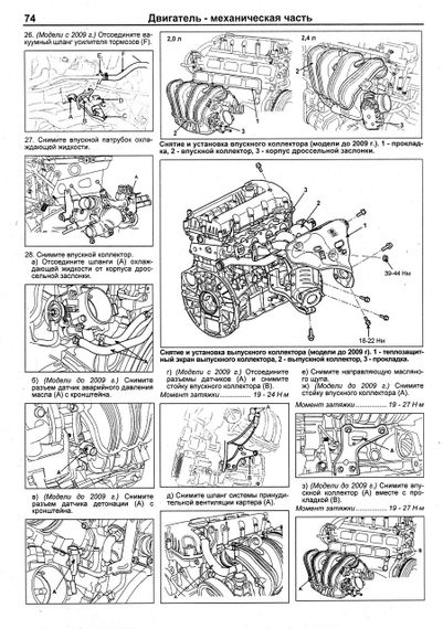 Kia Magentis, Optima. Посібник з ремонту й експлуатації. Книга | Зображення 6