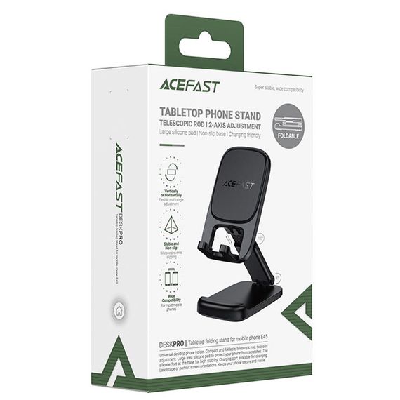 Подставка для телефона Acefast E45 Tabletop Black | Зображення 4