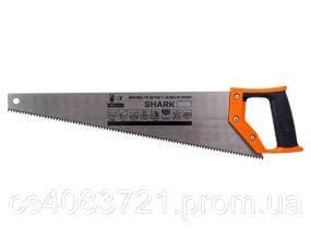 Ножовка LT по дереву SHARK с каленым зубом 7 зубьев на 1 дюйм 500 мм (38-500)
