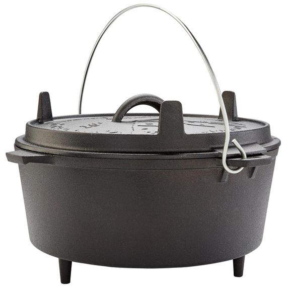 Казан з кришкою Groenberg Askja Pot 33 cm / 10 L Black (266018) | Зображення 1