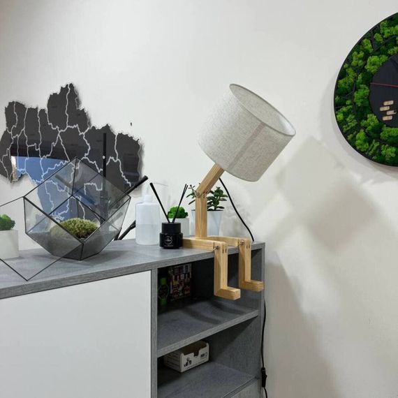 Настільна лампа-чоловічок SW-00000271 | Зображення 6