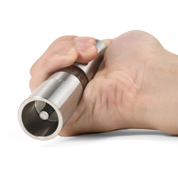 Ручний подрібнювач для солі та перцю з нержавіючої сталі, XL-552 / Механічний млин для спецій | Зображення 3