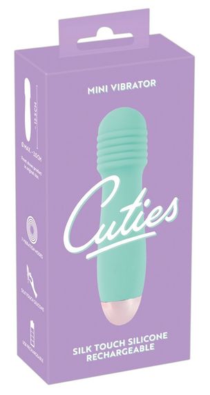 Вібростимулятор із незвичайною структурою Cuties Mini Vibrator із 7 різними вібраційними режимами sexstyle