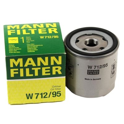Фильтр масляный Mann W712/95 | Зображення 1